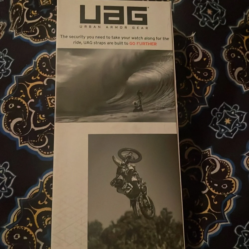 UAG Leather Apple Watch Band